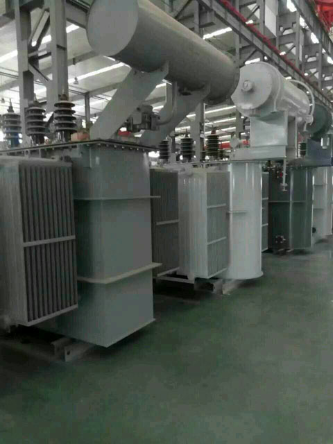 东平S11-6300KVA油浸式变压器